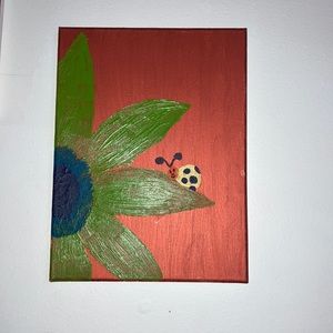 hand painted art by me!